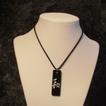 Kanji Peace Symbol Necklace
