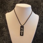 Kanji Eternal Love Necklace