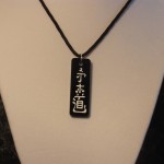 Kanji Judo Necklace