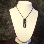 Kanji Ninja Necklace