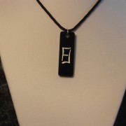 Kanji Sun Symbol Necklace