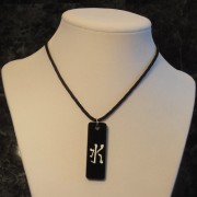 Kanji Water Symbol Necklace