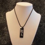 Kanji Best Friend Necklace