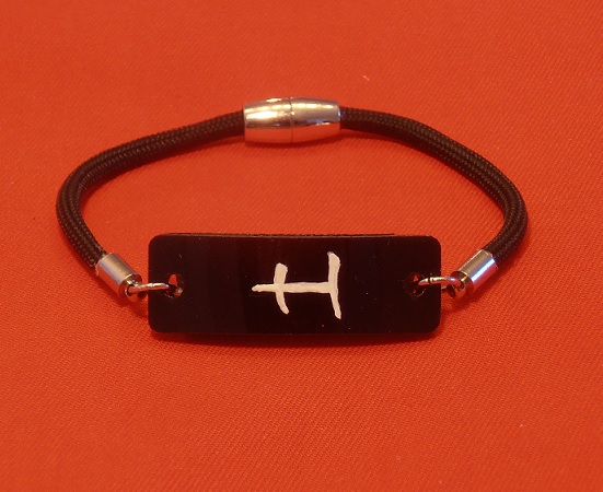 Earth Kanji Symbol Bracelet