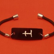 Earth Kanji Symbol Bracelet