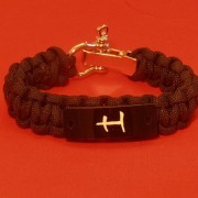 Earth Kanji Symbol Men's Bracelet