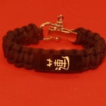 Lotus Kanji Symbol Men's Bracelet