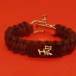 Peace Kanji Symbol Men's Bracelet