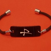 Strength Kanji Symbol Bracelet