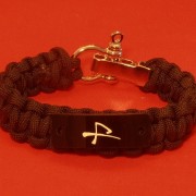 Strength Kanji Symbol Men's Bracelet