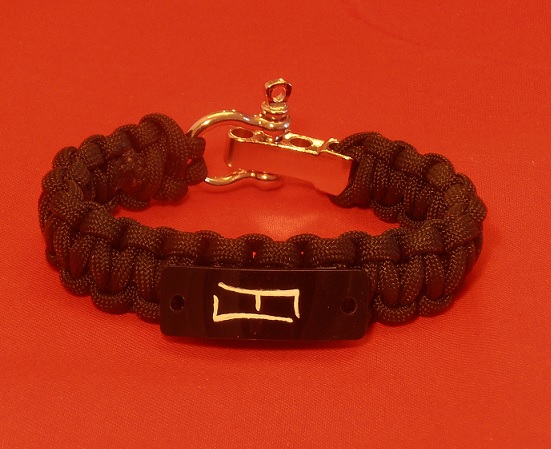 Sun Kanji Symbol Men's Bracelet