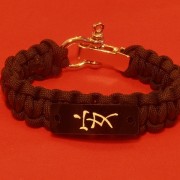 Tranquility Kanji Symbol Men's Bracelet