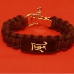 Wind Kanji Symbol Men's Bracelet